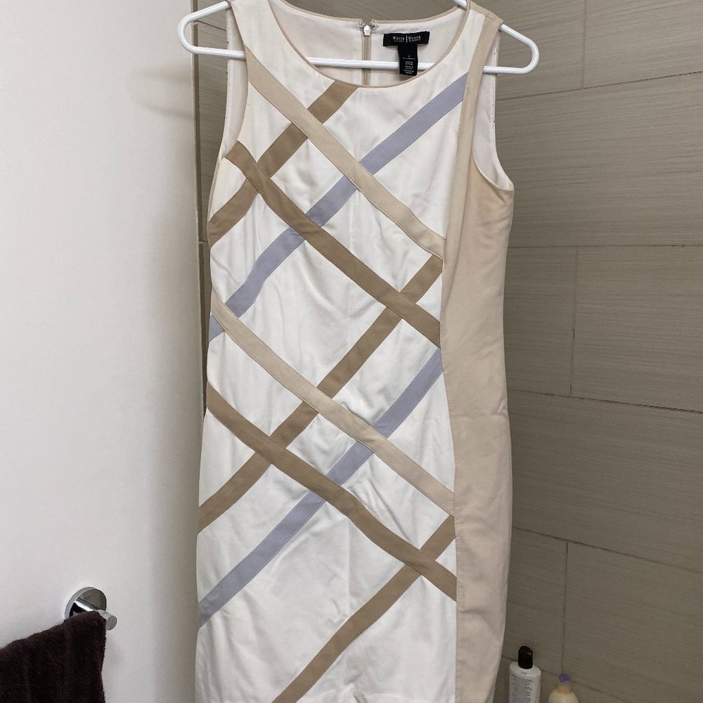 Size 2 White House Black Market Dress